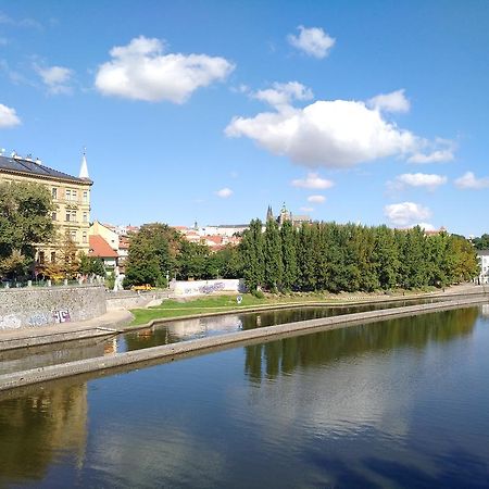 Modern Apartment Vsehrdova Prague Luaran gambar