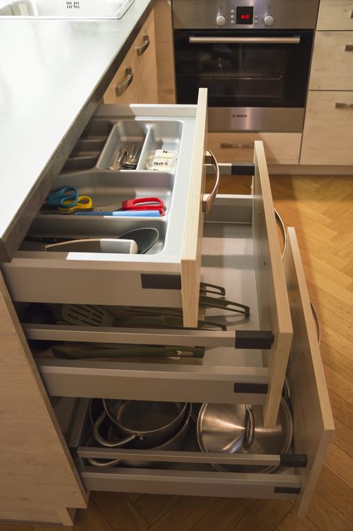 Modern Apartment Vsehrdova Prague Luaran gambar