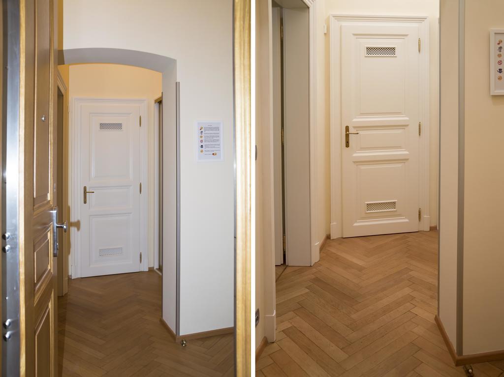 Modern Apartment Vsehrdova Prague Luaran gambar