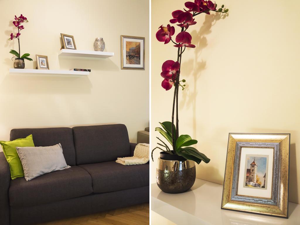 Modern Apartment Vsehrdova Prague Luaran gambar