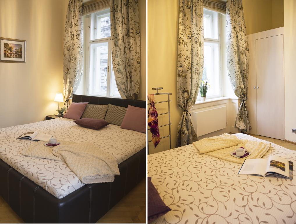 Modern Apartment Vsehrdova Prague Luaran gambar