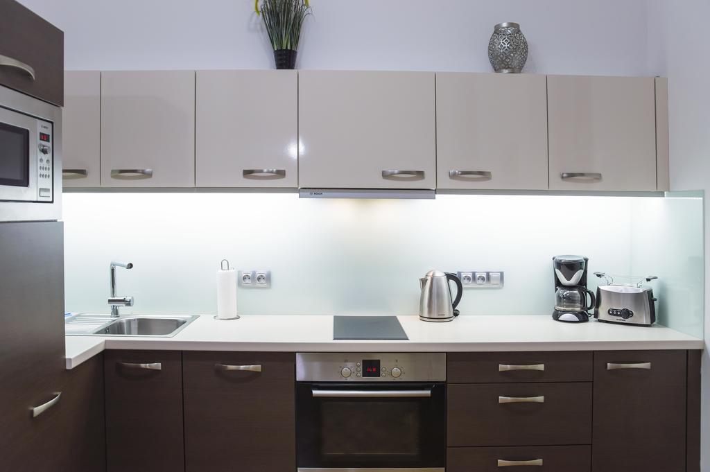 Modern Apartment Vsehrdova Prague Luaran gambar